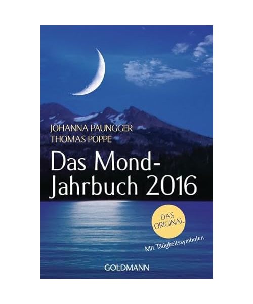 Das Mond-Jahrbuch 2016