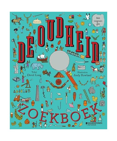 De oudheid zoekboek