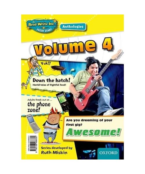 Read Write Inc.: Fresh Start Anthologies: Volume 4 Pack of 5