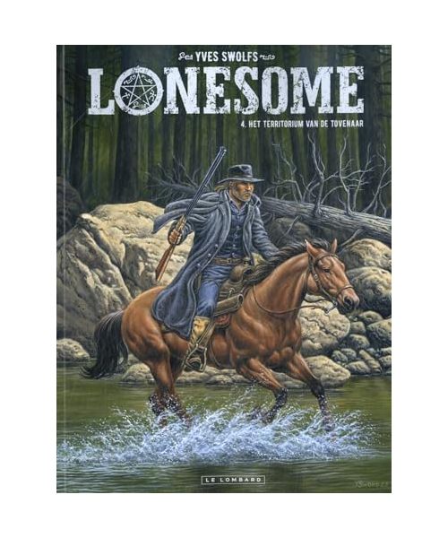 Het territorium van de tovenaar (Lonesome, 4)