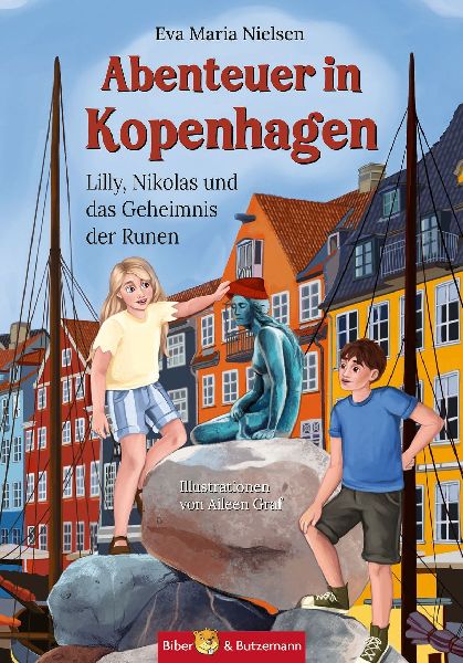 Abenteuer in Kopenhagen - Lilly, Nikolas und das Geheimnis der Runen