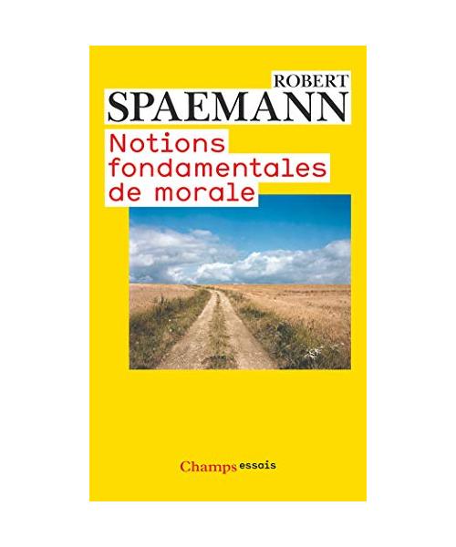 Notions fondamentales de morale