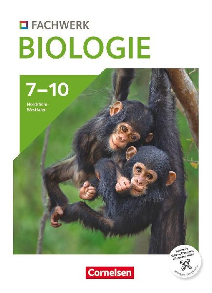 Fachwerk Biologie - Gesamtband - Nordrhein-Westfalen 2023 - Schulbuch