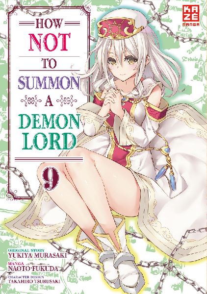 How NOT to Summon a Demon Lord - Band 9