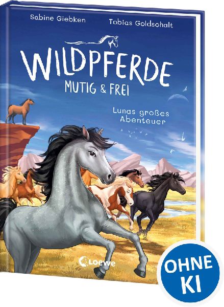 Wildpferde - mutig und frei (Band 1) - Lunas großes Abenteuer