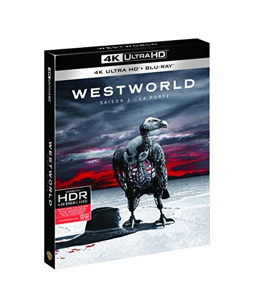 Westworld - Saison 2 - Edition Limitée Blu-Ray 4K - HBO [4K Ultra-HD + Blu-ray]