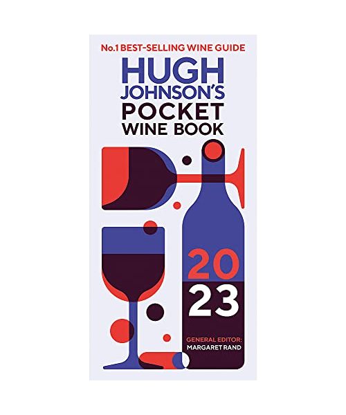 Hugh Johnson's Pocket Wine Book 2023