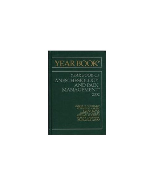 2002 Yearbook Anesthesiology and Pain Management