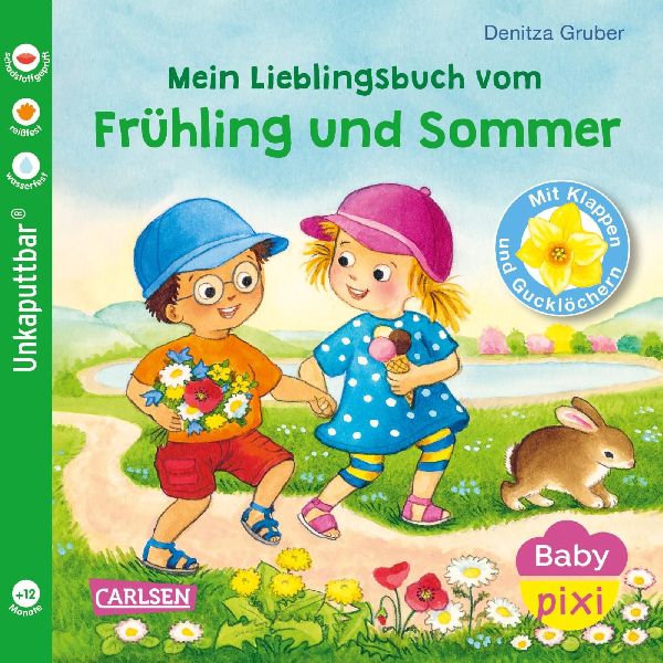 Baby Pixi (unkaputtbar) 168: Mein Lieblingsbuch vom Frühling und Sommer