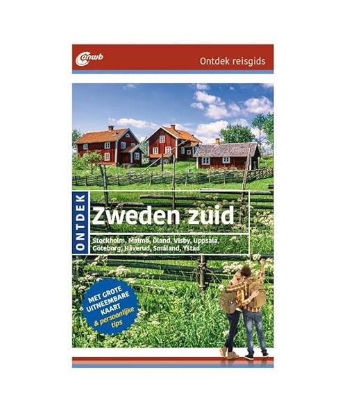 ANWB Ontdek Zweden zuid