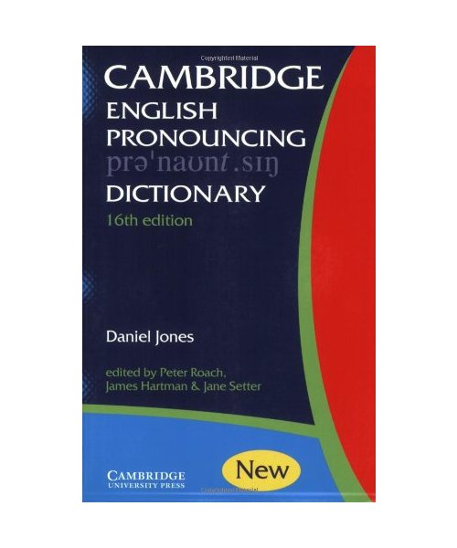 English Pronouncing Dictionary