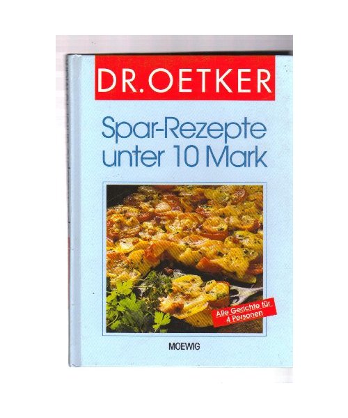 Spar-Rezepte unter 10 Mark