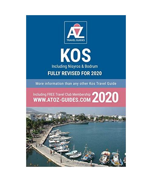 A to Z guide to Kos 2020, including Nisyros and Bodrum