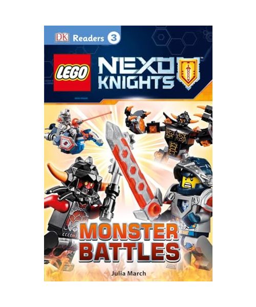 Lego Nexo Knights: Monster Battles