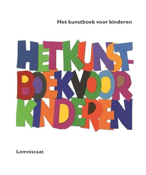 Het kunstboek voor kinderen Wit