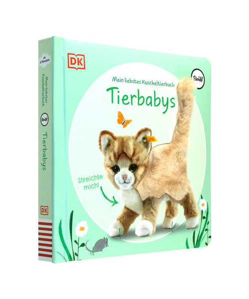 Mein liebstes Kuscheltierbuch. Tierbabys