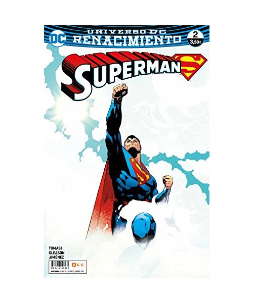 Superman núm. 57/ 2 (Renacimiento) (Superman (Nuevo Universo DC), Band 57)