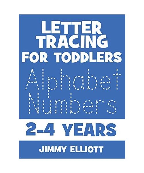 Letter Tracing for TODDLERS - Alphabet Numbers - 2-4 Years