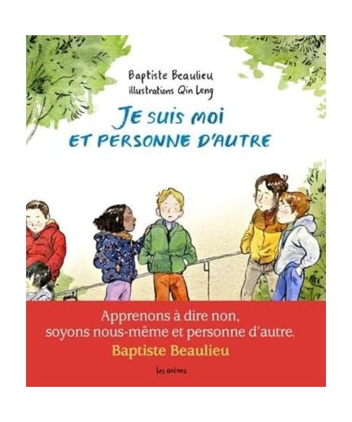 Je suis moi et personne d'autre