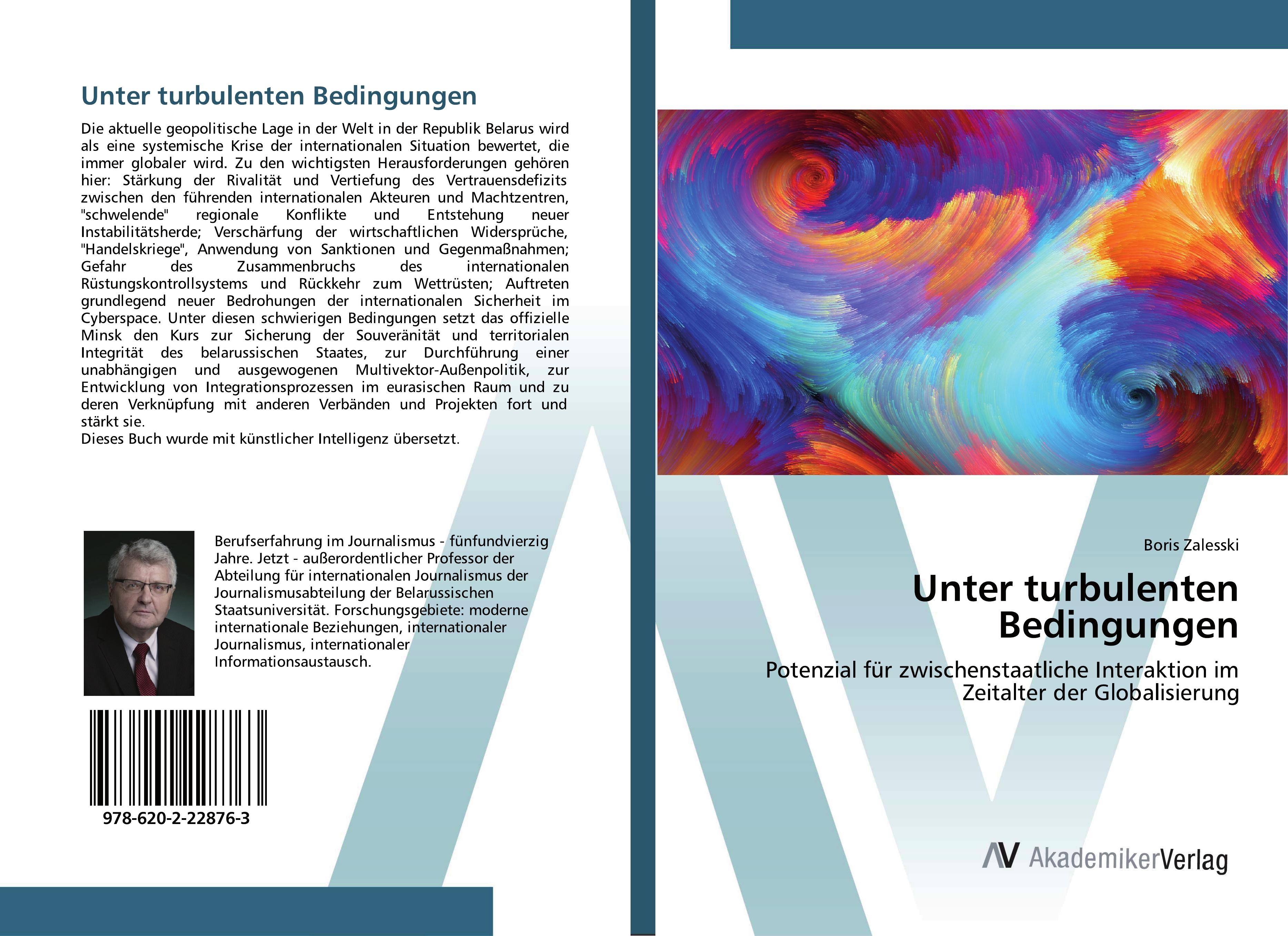 Unter turbulenten Bedingungen