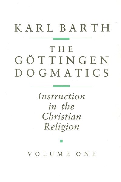 The Göttingen Dogmatics