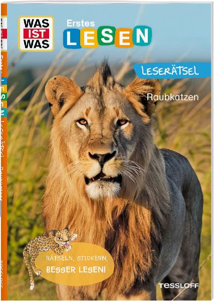 WAS IST WAS Erstes Lesen Leserätsel. Raubkatzen