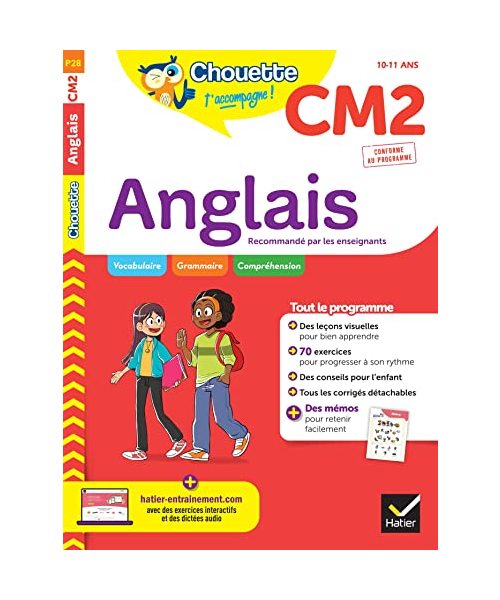 Anglais CM2