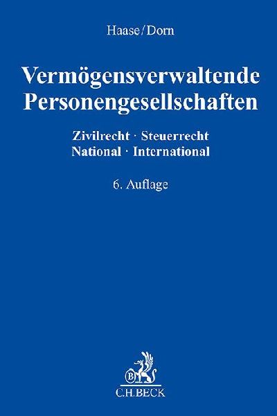 Vermögensverwaltende Personengesellschaften