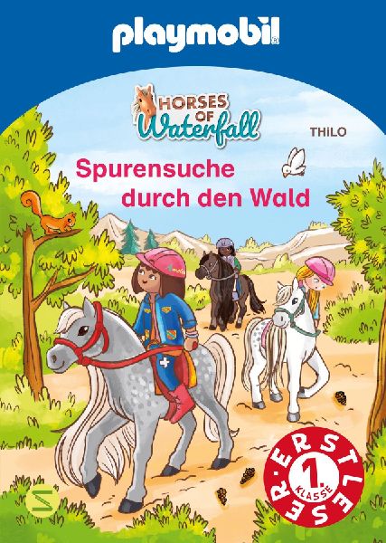 PLAYMOBIL Horses of Waterfall. Spurensuche durch den Wald