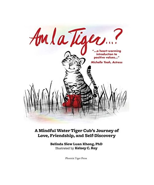 Am I a Tiger?: A Mindful Journey of Love, Friendship, and Self-Discovery (Lunar New Year Animals Books for Kids)
