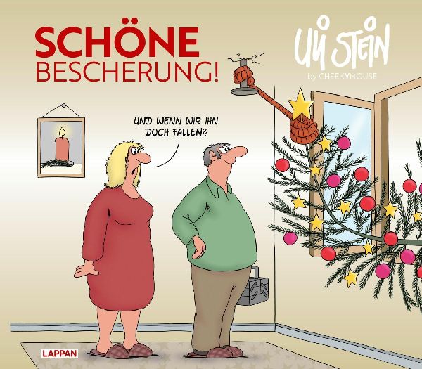 Uli Stein: Festtage!: Schöne Bescherung!