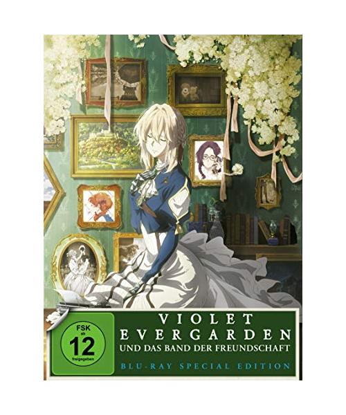 Violet Evergarden und das Band der Freundschaft - Limited Special Edition [Blu-ray]