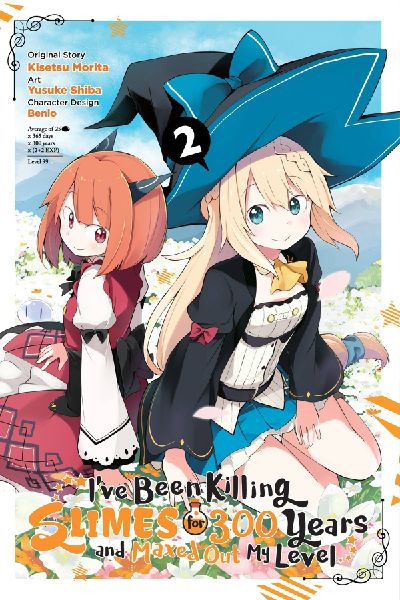 I've Been Killing Slimes for 300 Years and Maxed Out My Level, Vol. 2 (Manga)