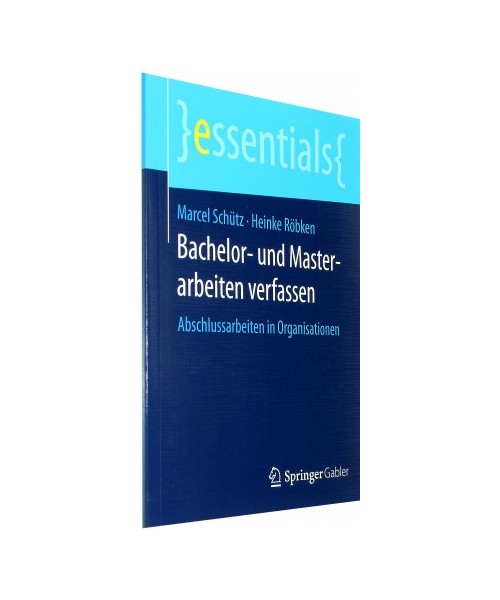 Bachelor- und Masterarbeiten verfassen