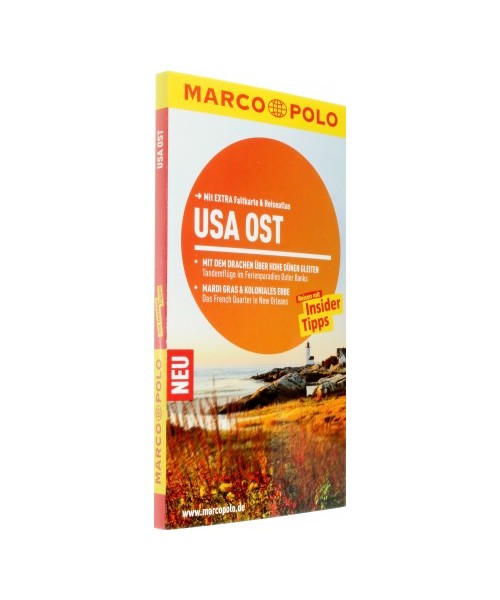 MARCO POLO Reiseführer USA Ost