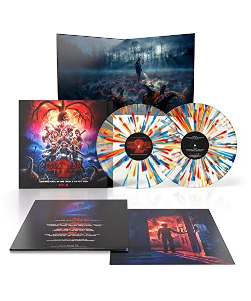 Stranger Things 2 (a Netflix Ost)(2lp,180g) [Vinyl LP]