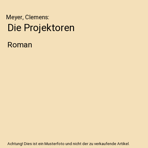 Die Projektoren