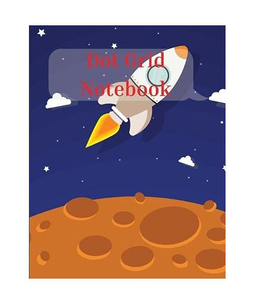 Dot Grid Notebook: Amazing Notebook Bullet Dotted Grid Dot Grid Journal for Drawing & Writing