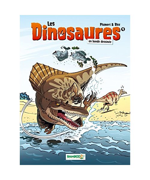 Les Dinosaures en BD : Tome 4