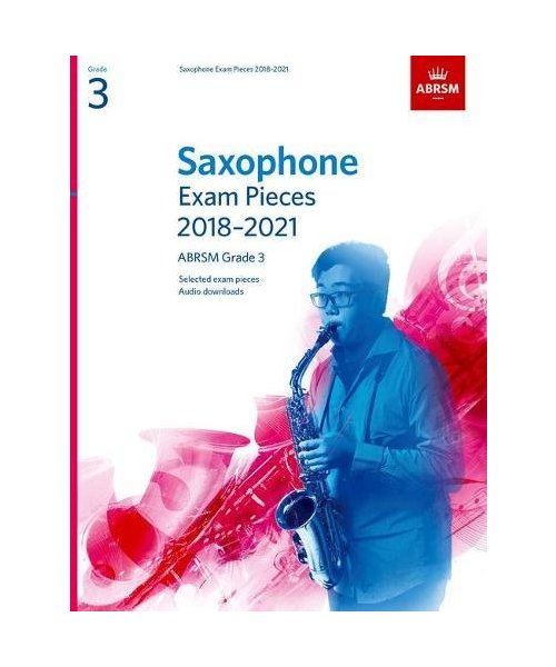 Saxophone Exam Pieces 2018-2021, Abrsm Grade 3