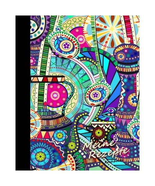 Kochbuch: Meine Rezepte / Lieblingsrezepte / Weihnachtsgeschenke aus der Küche [ 100 Seiten * groß * 20,3 x 25,4 cm * Taschenbuch * Karneval ] (Kochbücher)
