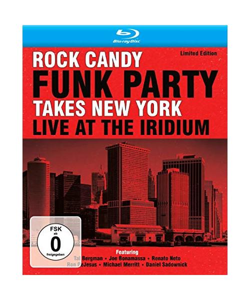 Takes New York-Live at the Iridium [Blu-ray + 2CD]