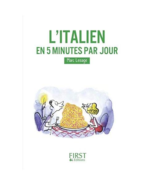 Les petits livres: L'Italien en 5 minutes par jour