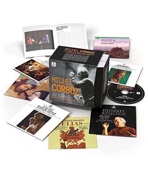 Michel Corboz-Compl.Erato Recordings