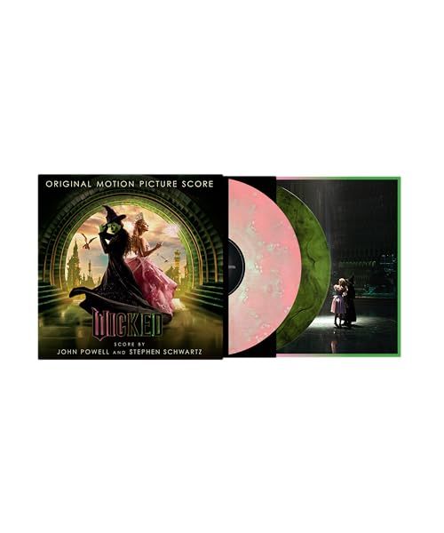 WICKED: THE SOUNDTRACK (Amazon exklusive Ltd. 2LP) [Vinyl LP]