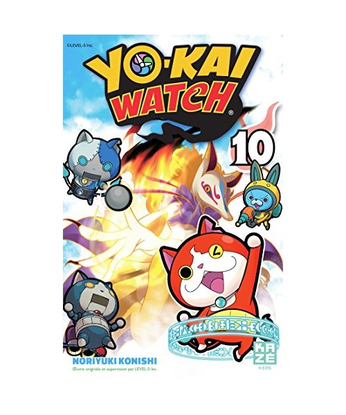 Yo-Kai Watch T10