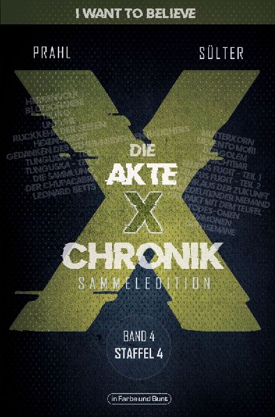 Die Akte X-Chronik. Band 4 - Staffel 4