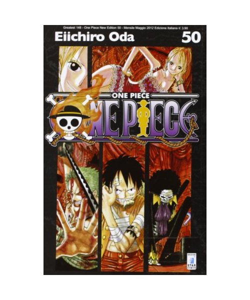 One piece. New edition