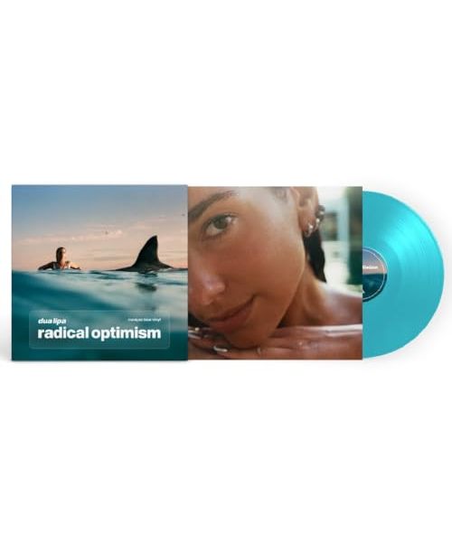 Radical Optimism ( LP Curacao Blue)
