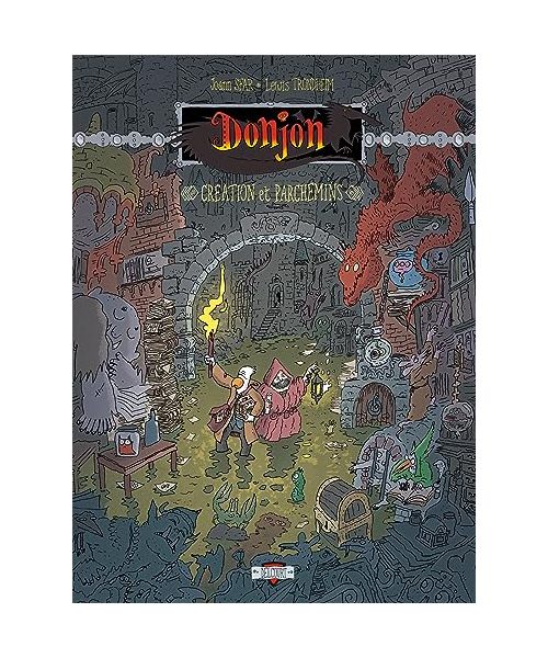 Donjon Bonus T02 - Création et parchemins: Tome 2 : Création et Parchemins